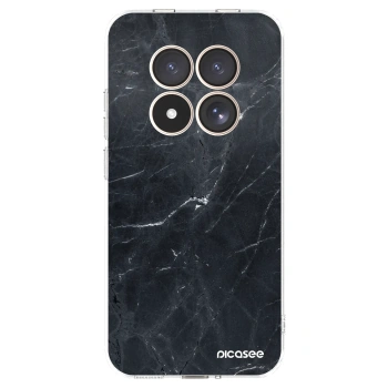 Picasee διαφανής θήκη σιλικόνης Xiaomi Redmi Note 15 Pro 4G - Black marble