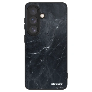 Picasee ULTIMATE CASE PowerShare για Samsung Galaxy S26 - Black marble