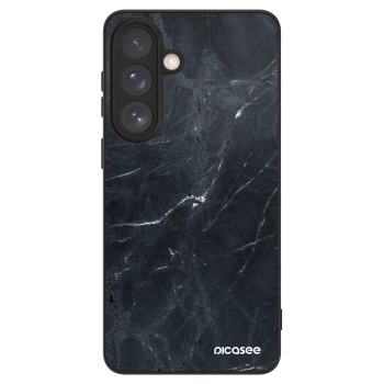 Picasee ULTIMATE CASE για Samsung Galaxy S26+ - Black marble