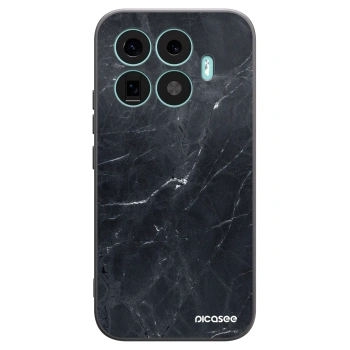 Picasee Μαύρη θήκη σιλικόνης για Xiaomi 17T - Black marble