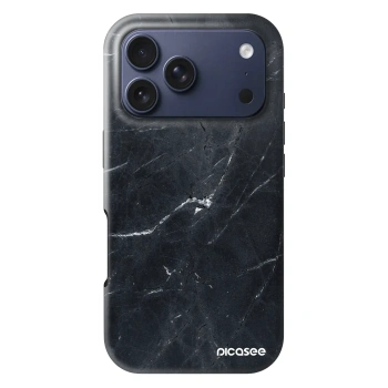 Θήκη για Apple iPhone 18 Pro - Black marble