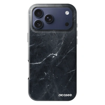 Θήκη για Apple iPhone 18 Pro Max - Black marble