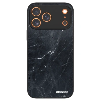 Picasee ULTIMATE CASE για Apple iPhone 18 Pro Max - Black marble