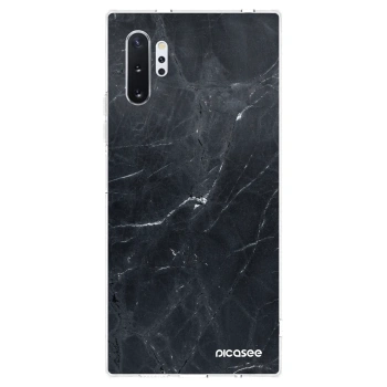 Θήκη για Samsung Galaxy Note 10+ N975F - Black marble