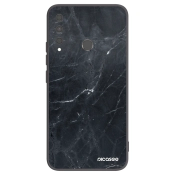 Θήκη για Huawei P40 Lite E - Black marble