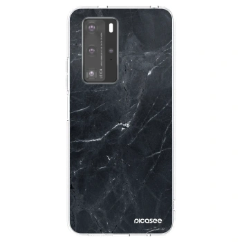 Θήκη για Huawei P40 Pro - Black marble