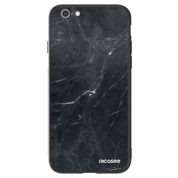 Θήκη για Apple iPhone 6/6S - Black marble
