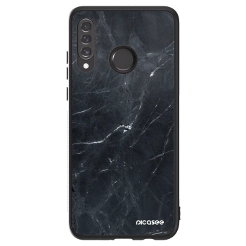 Picasee ULTIMATE CASE για Huawei P30 Lite - Black marble