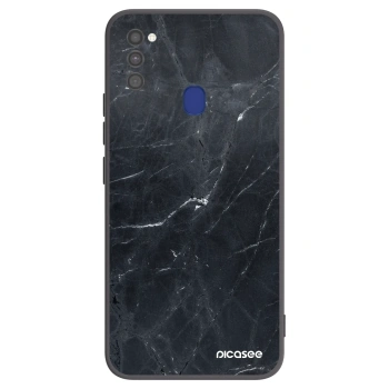 Θήκη για Samsung Galaxy M21 M215F - Black marble