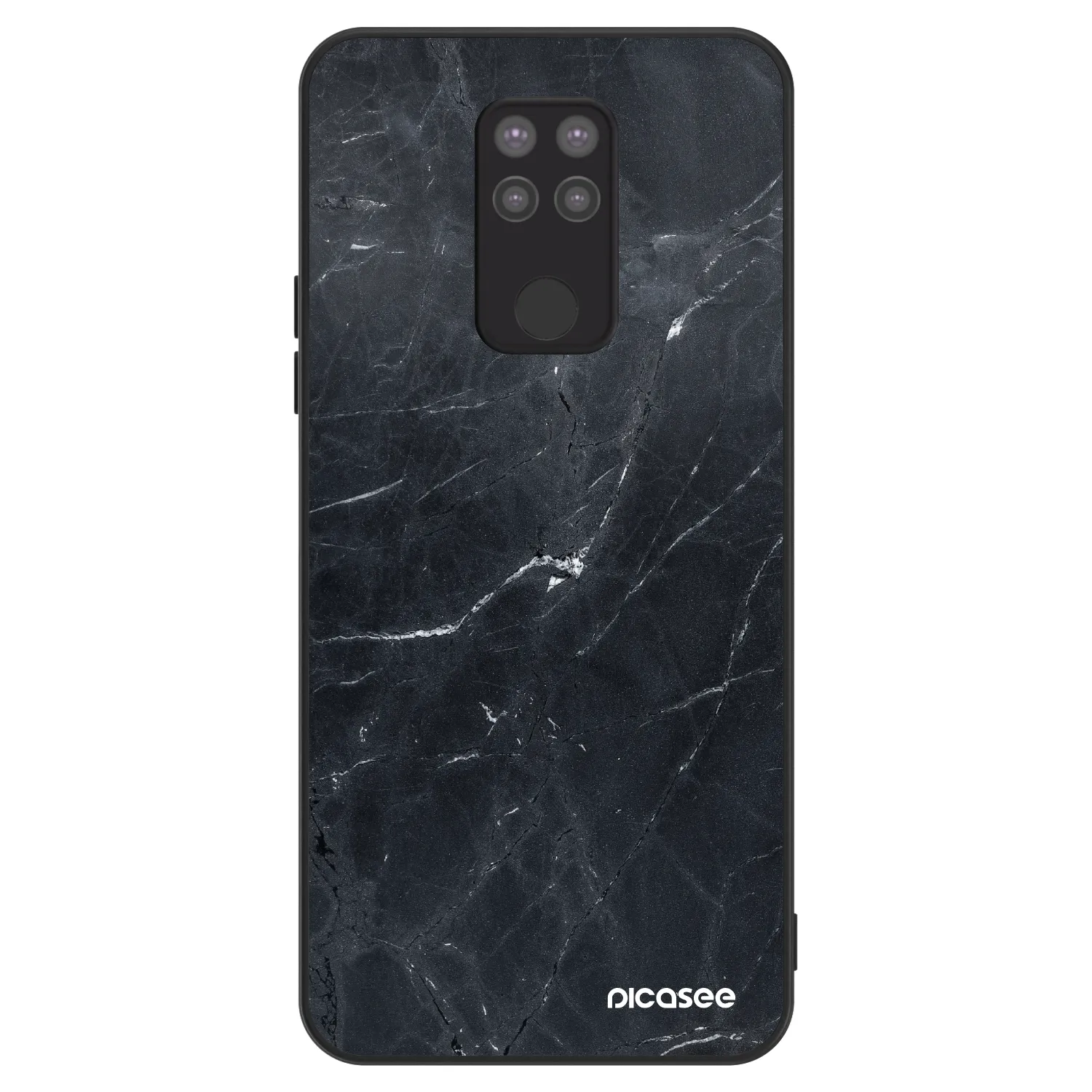 Picasee ULTIMATE CASE για Xiaomi Redmi Note 9 - Black marble