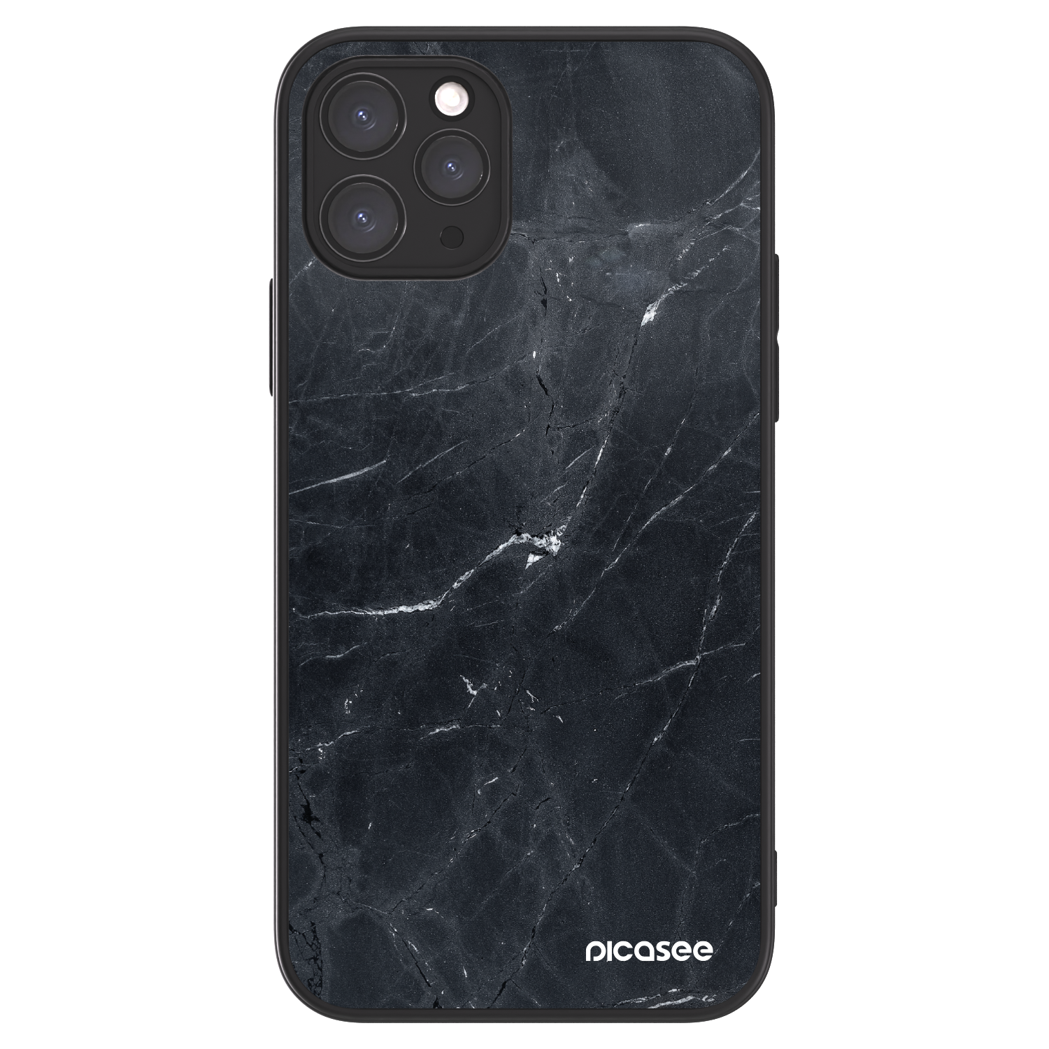 Picasee ULTIMATE CASE για Apple iPhone 11 Pro - Black marble