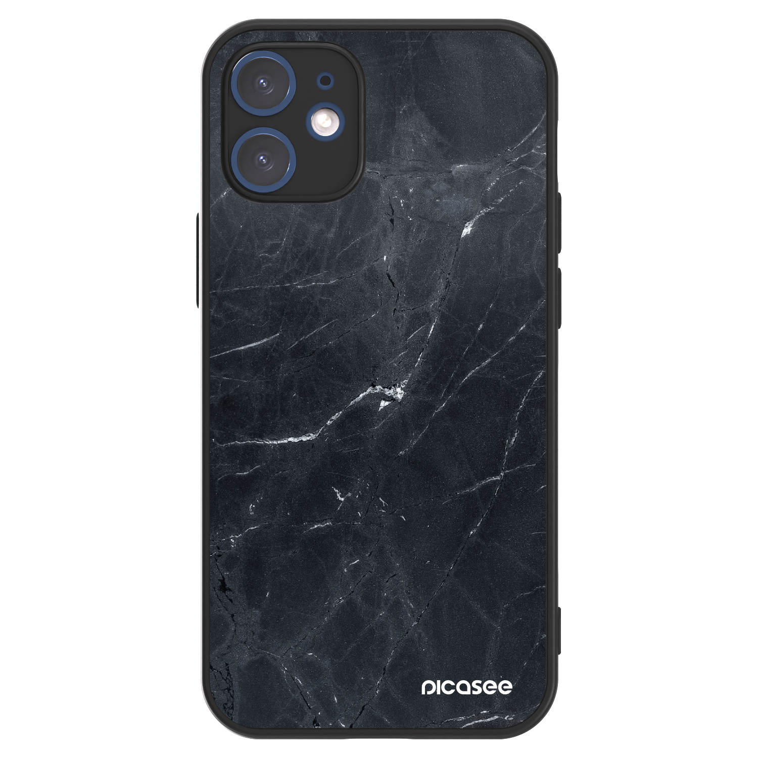 Picasee ULTIMATE CASE για Apple iPhone 12 mini - Black marble