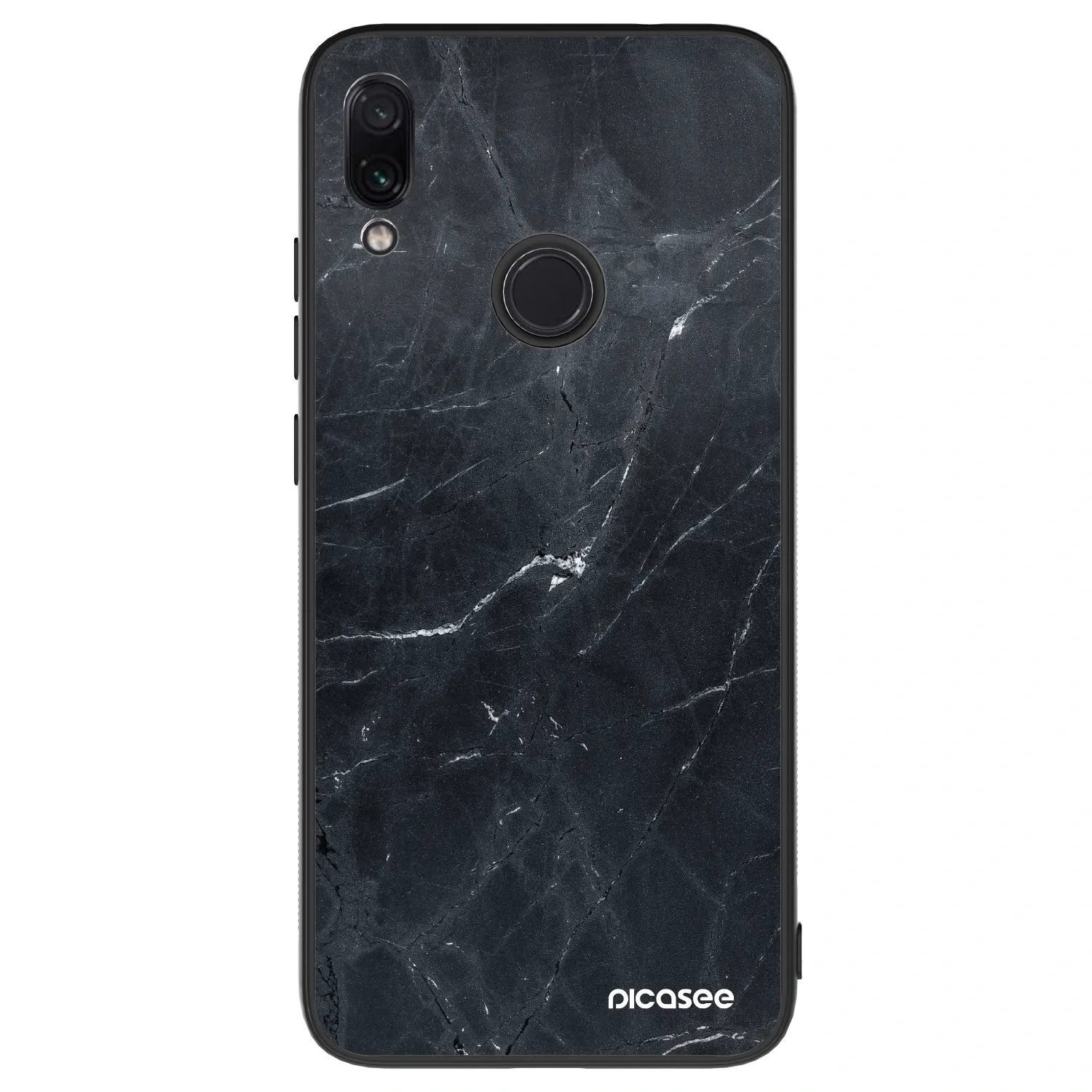 Picasee ULTIMATE CASE για Xiaomi Redmi Note 7 - Black marble