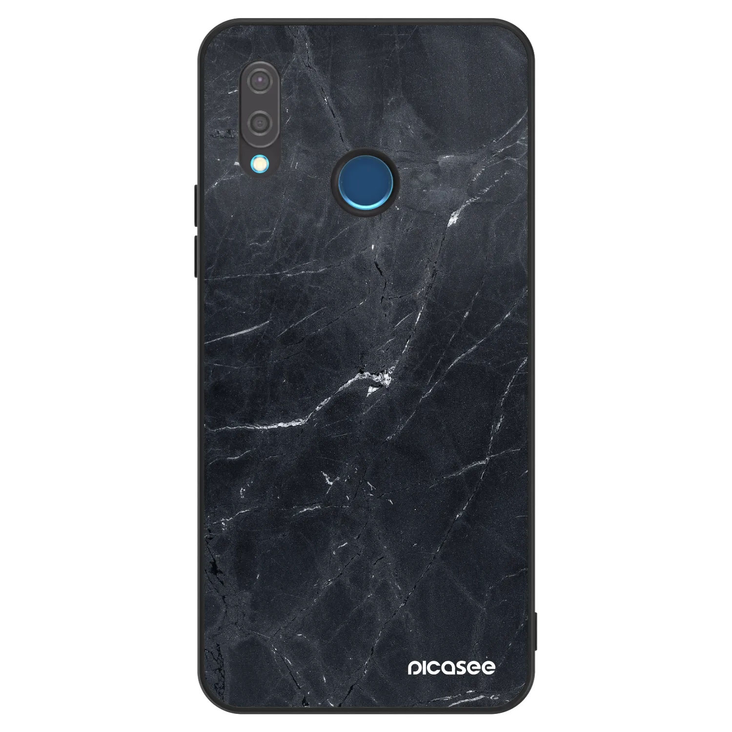 Picasee ULTIMATE CASE για Huawei P20 Lite - Black marble