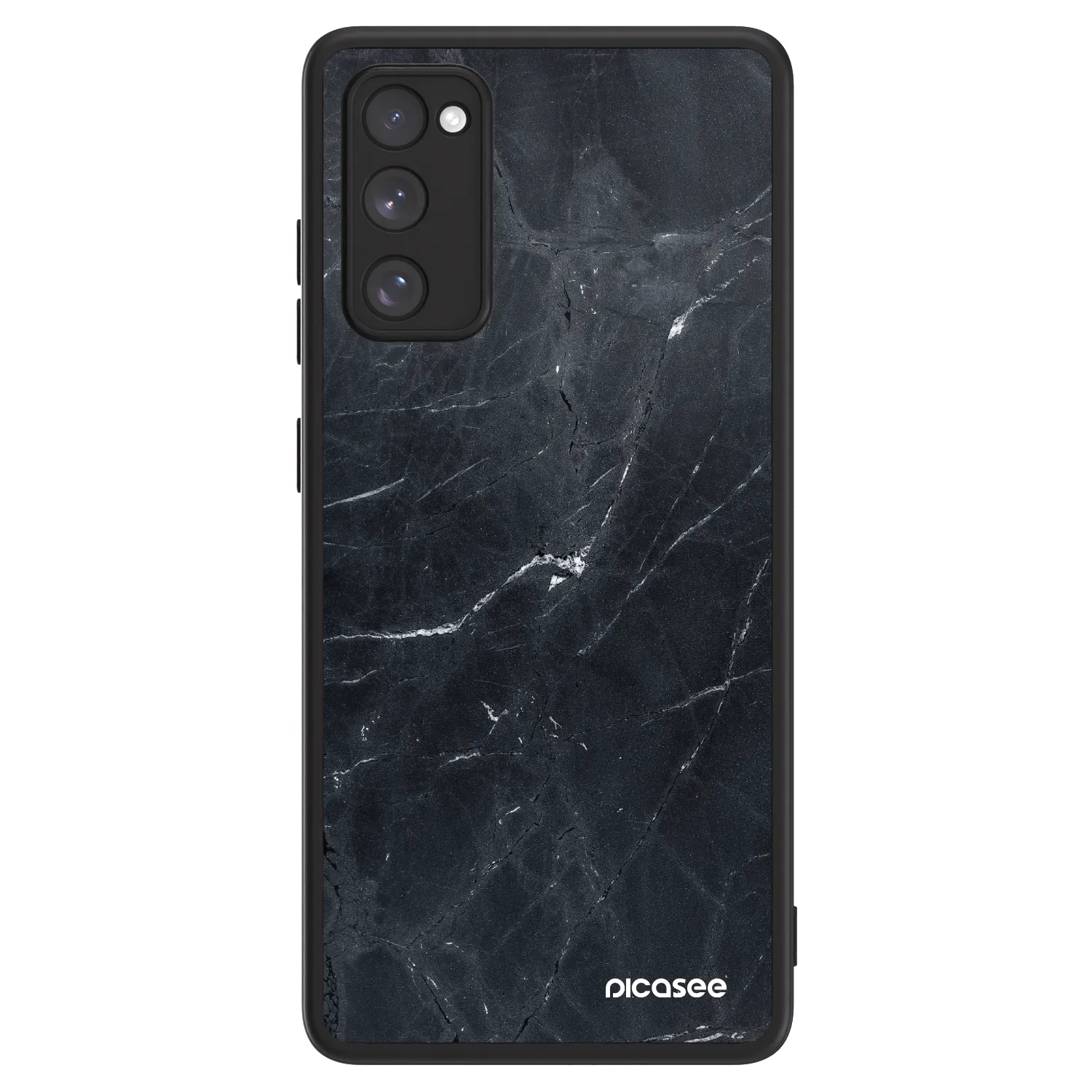 Picasee ULTIMATE CASE για Samsung Galaxy S20 FE - Black marble