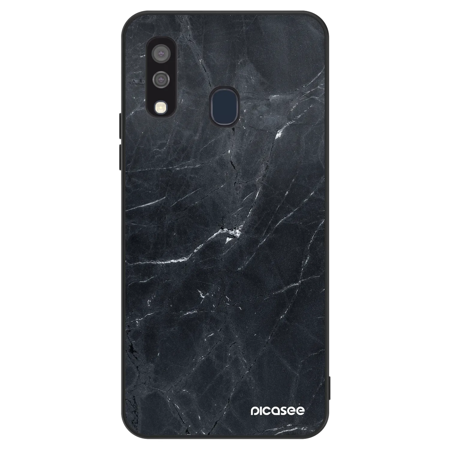 Picasee ULTIMATE CASE για Samsung Galaxy A40 A405F - Black marble