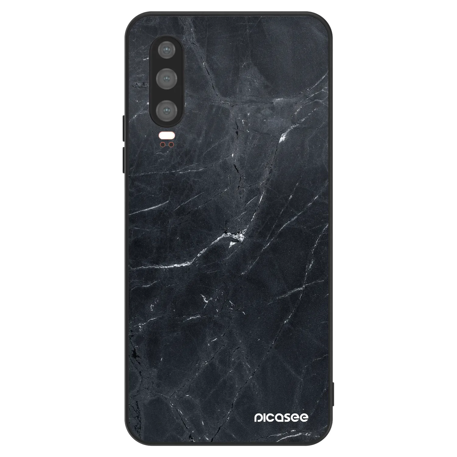 Picasee ULTIMATE CASE για Huawei P30 - Black marble