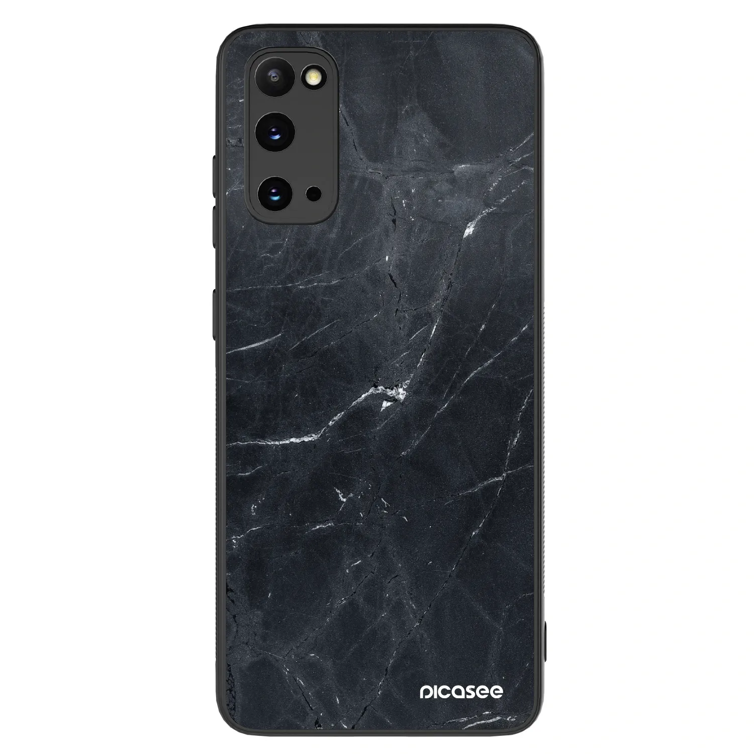 Picasee ULTIMATE CASE για Samsung Galaxy S20 G980F - Black marble