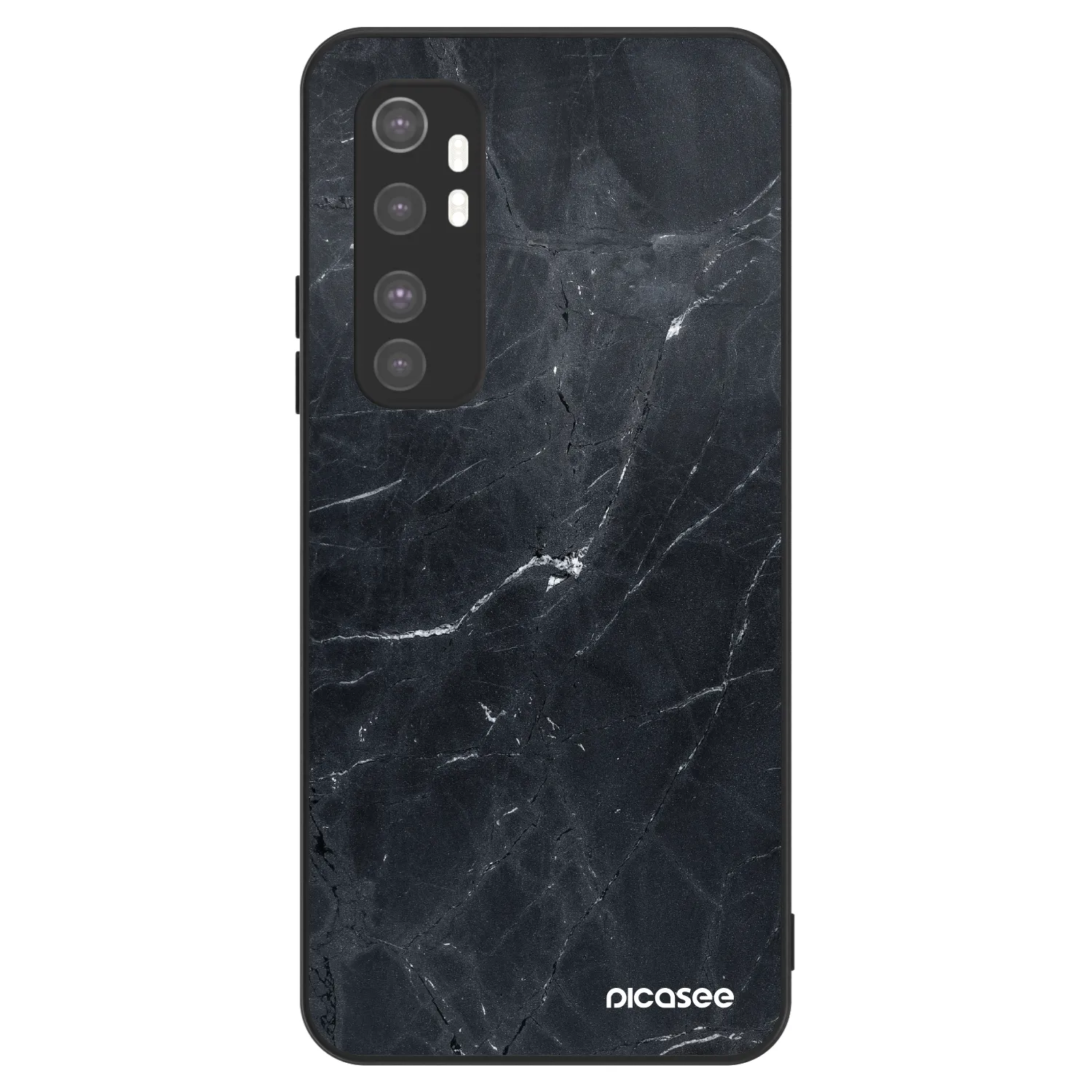 Picasee ULTIMATE CASE για Xiaomi Mi Note 10 Lite - Black marble