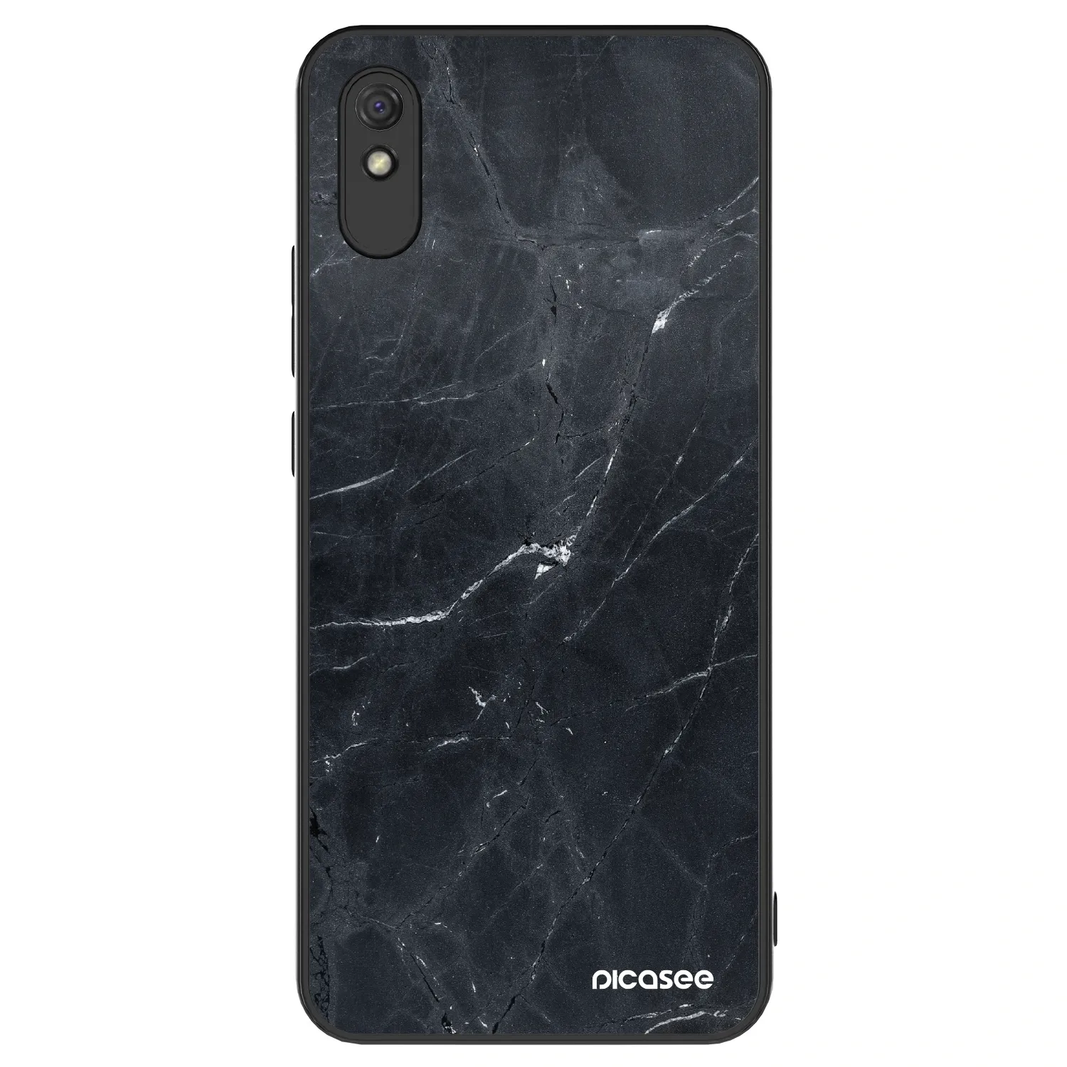 Picasee ULTIMATE CASE για Xiaomi Redmi 9A - Black marble