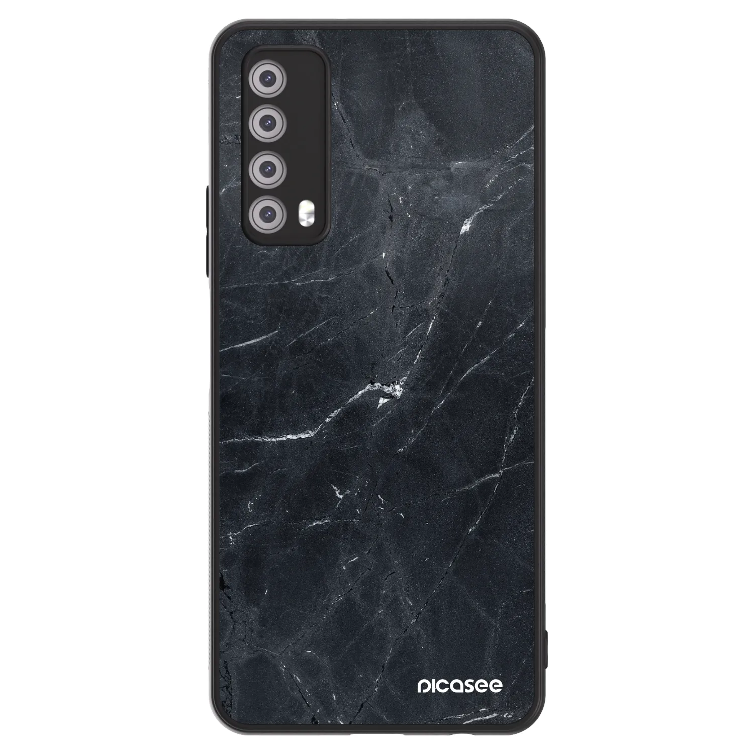 Picasee ULTIMATE CASE για Huawei P Smart 2021 - Black marble