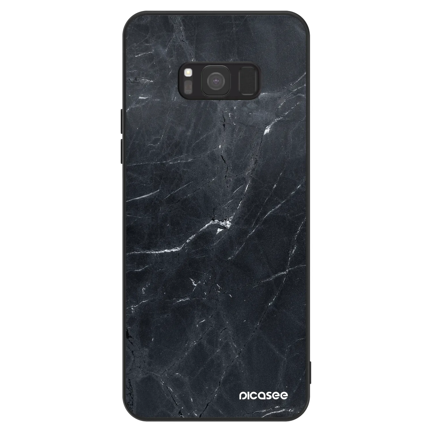 Picasee ULTIMATE CASE για Samsung Galaxy S8 G950F - Black marble