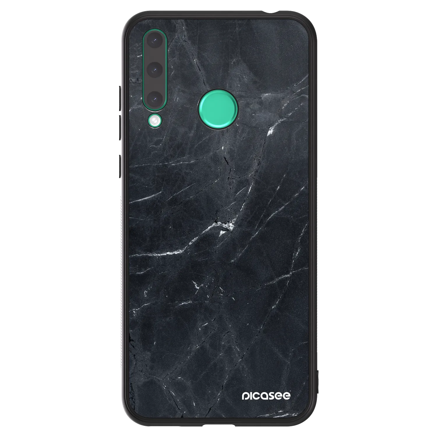 Picasee ULTIMATE CASE για Honor 20 Lite - Black marble