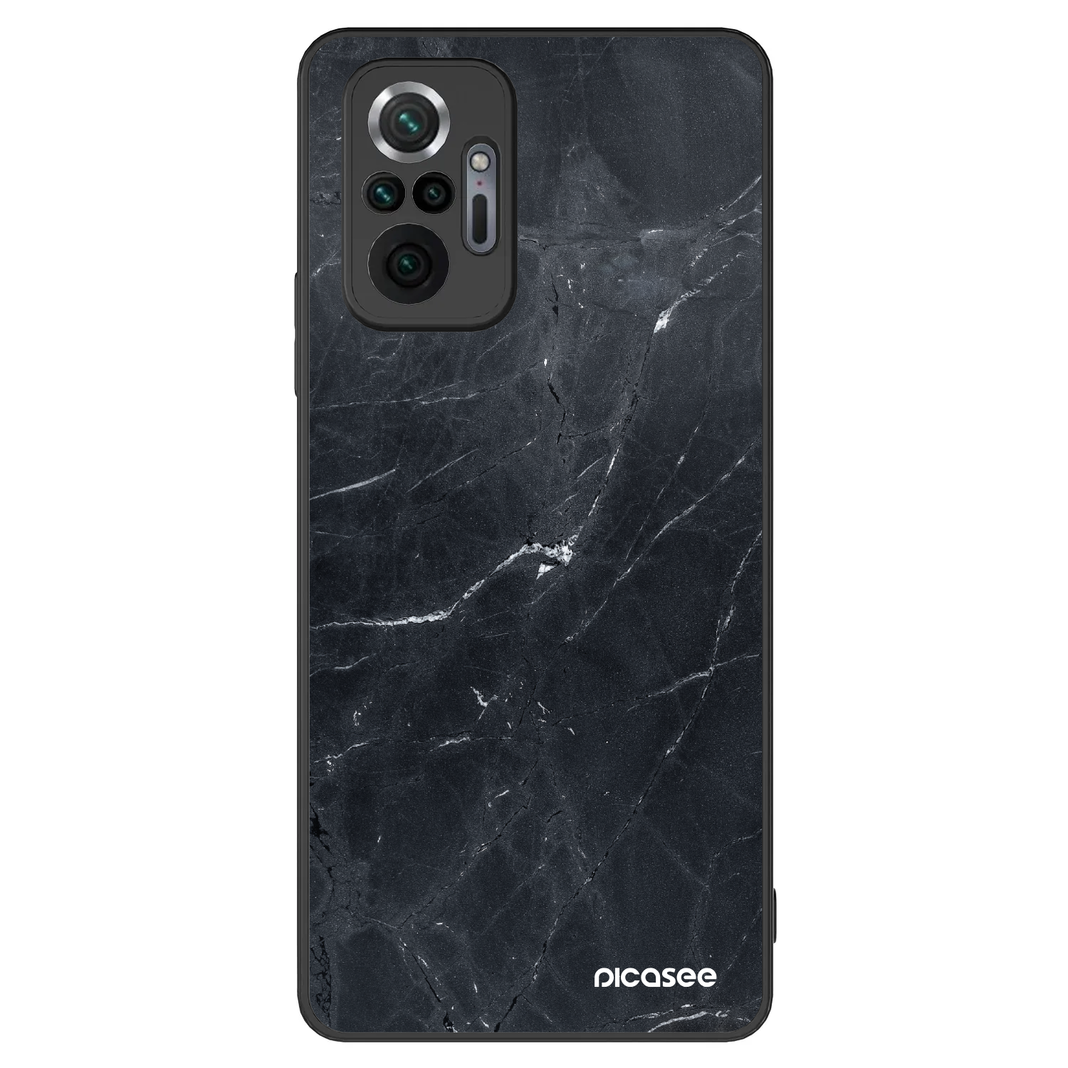 Picasee ULTIMATE CASE για Xiaomi Redmi Note 10 Pro - Black marble