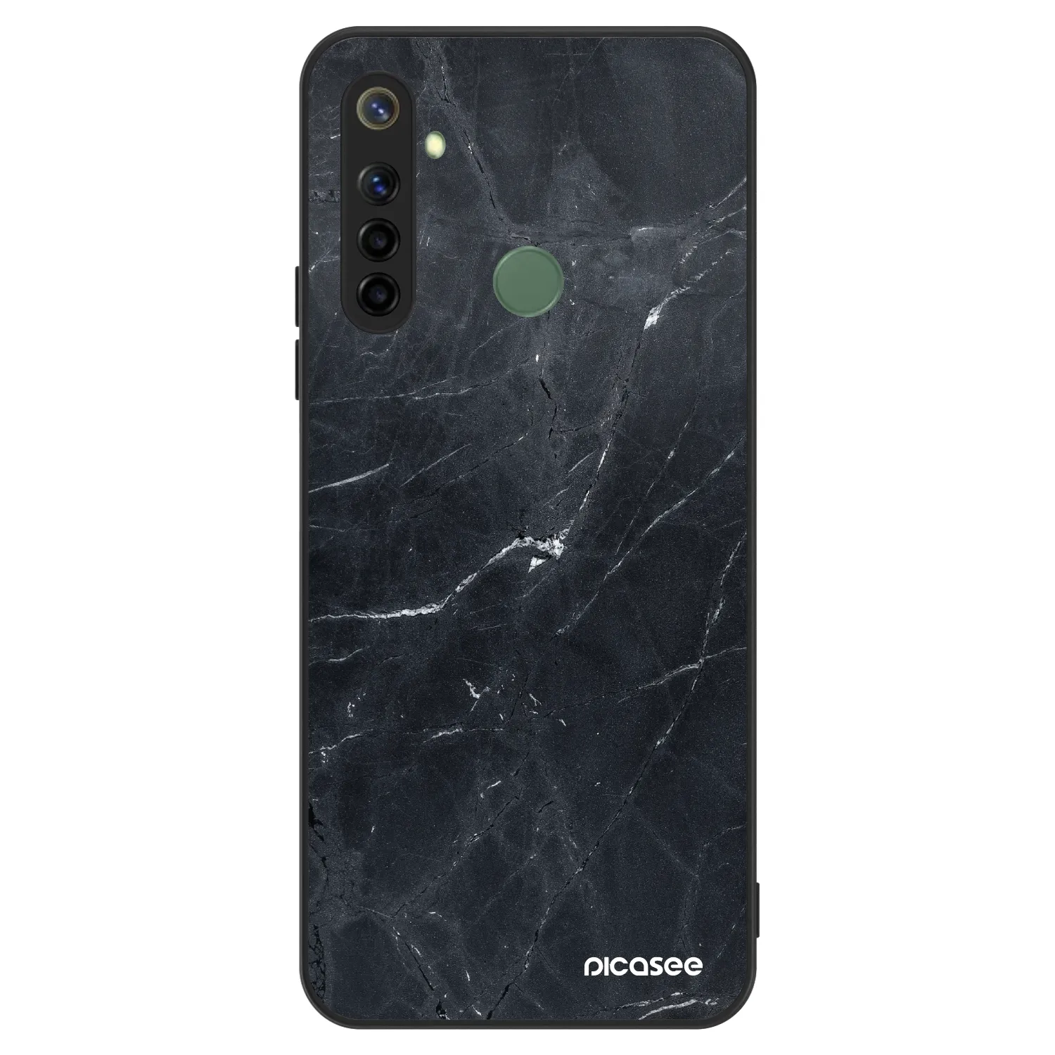 Picasee ULTIMATE CASE για Realme 6i - Black marble