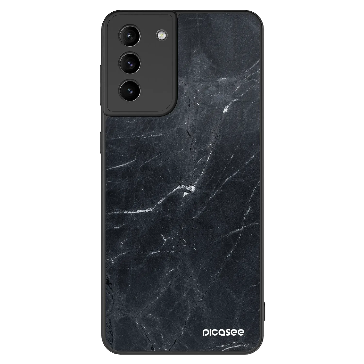 Picasee ULTIMATE CASE για Samsung Galaxy S21+ 5G G996F - Black marble