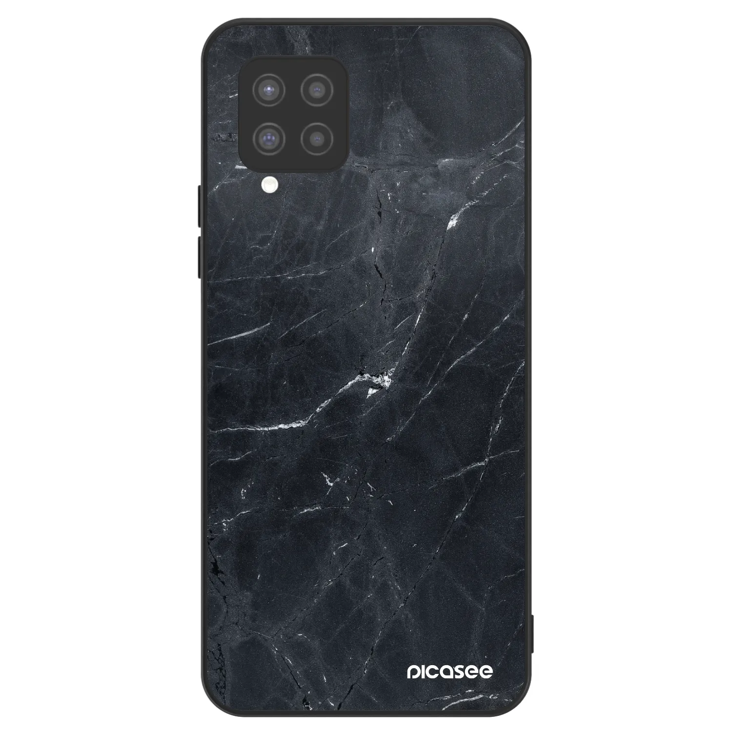 Picasee ULTIMATE CASE για Samsung Galaxy A42 A426B - Black marble