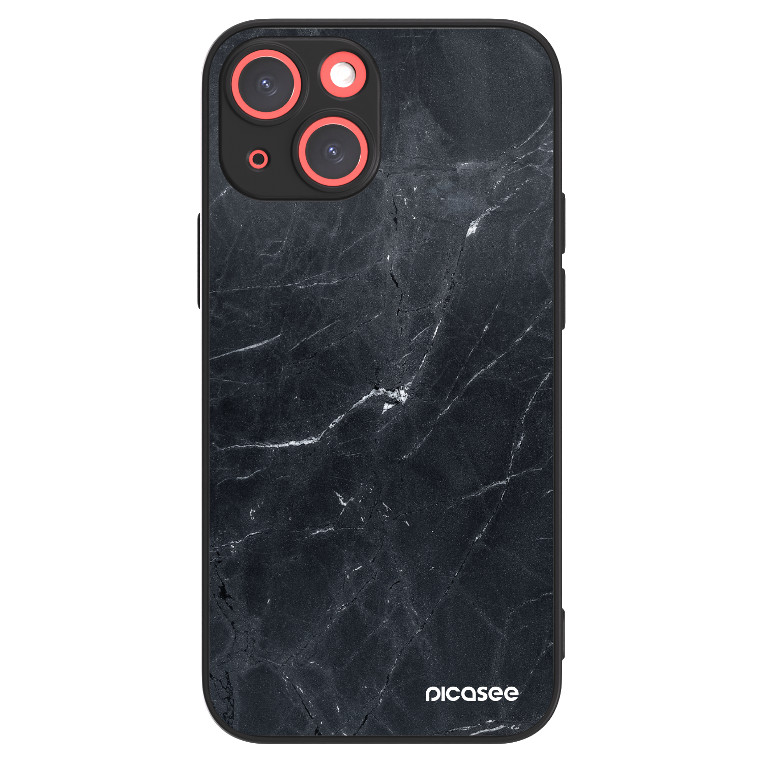 Picasee ULTIMATE CASE για Apple iPhone 13 mini - Black marble