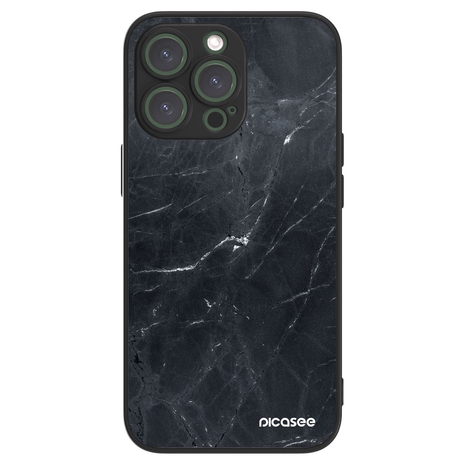 Picasee ULTIMATE CASE για Apple iPhone 13 Pro - Black marble