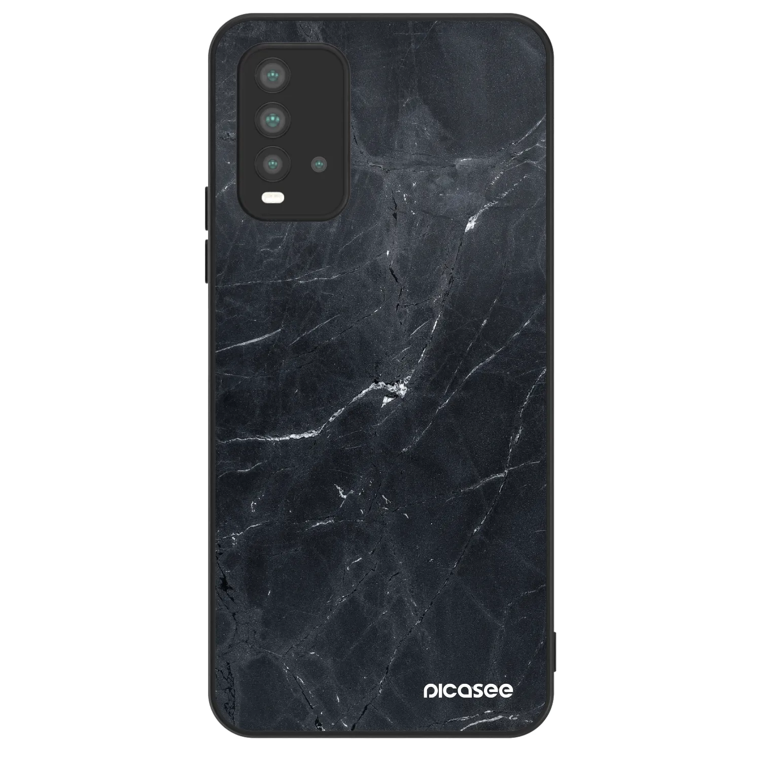 Picasee ULTIMATE CASE για Xiaomi Redmi 9T - Black marble