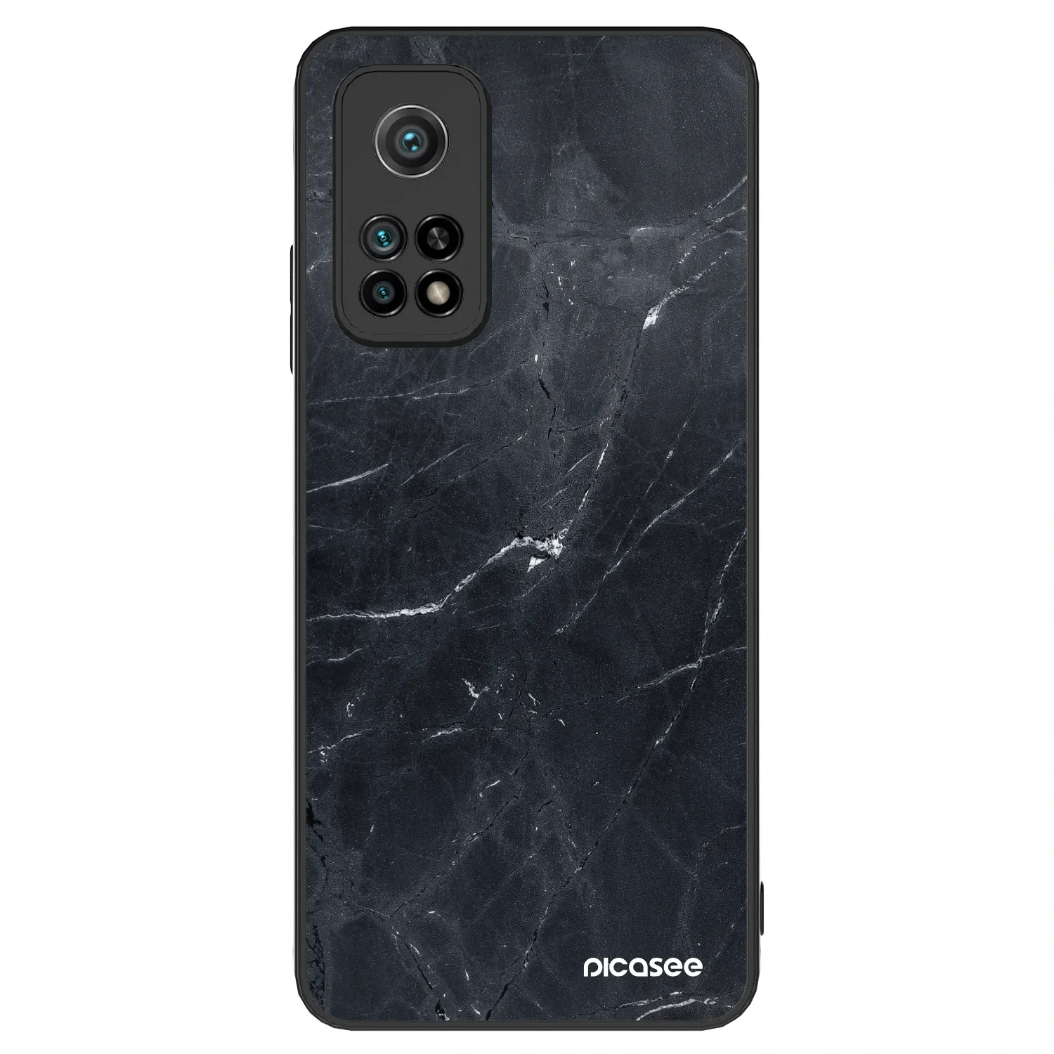 Picasee ULTIMATE CASE για Xiaomi Mi 10T - Black marble