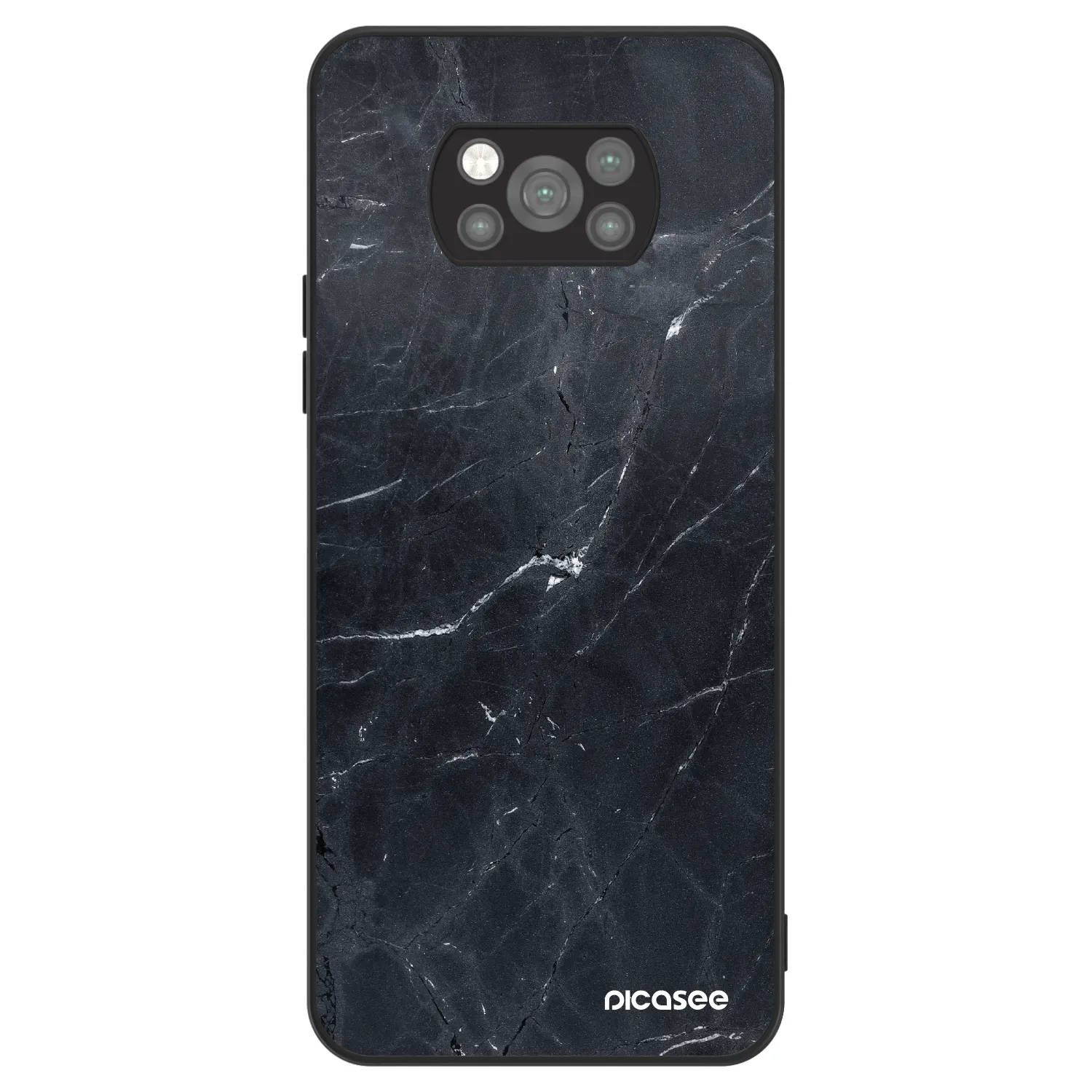 Picasee ULTIMATE CASE για Xiaomi Poco X3 Pro - Black marble