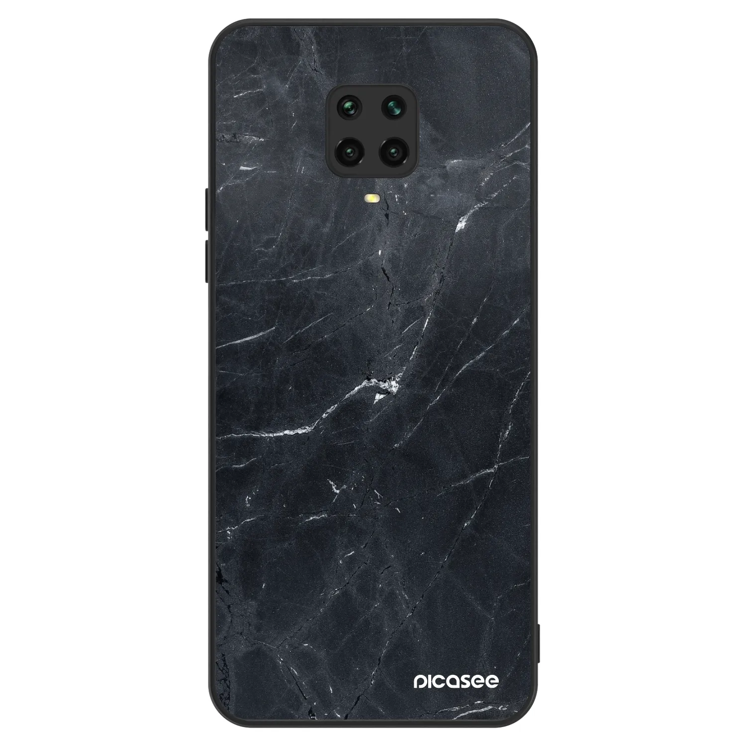 Picasee ULTIMATE CASE για Xiaomi Redmi Note 9S - Black marble