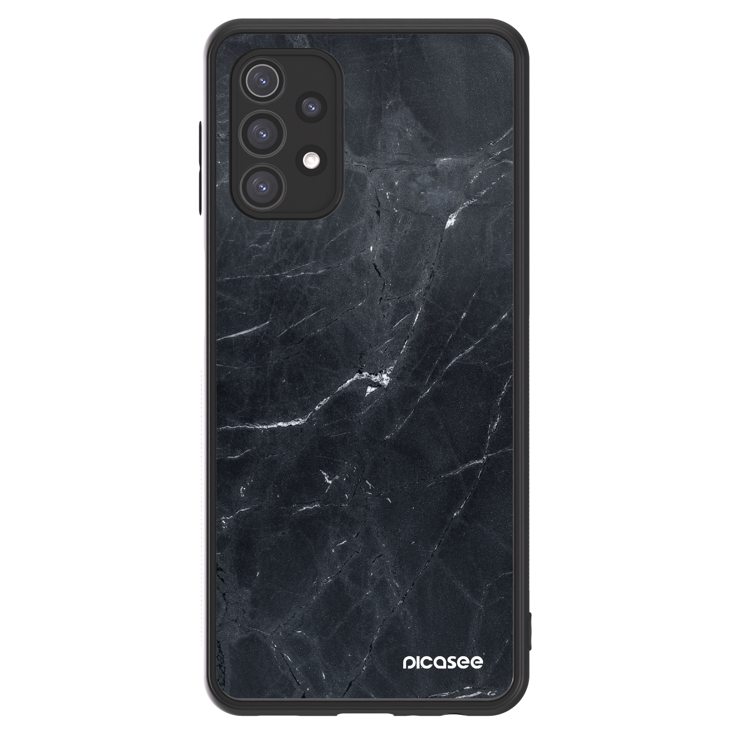 Picasee ULTIMATE CASE για Samsung Galaxy A32 5G A326B - Black marble