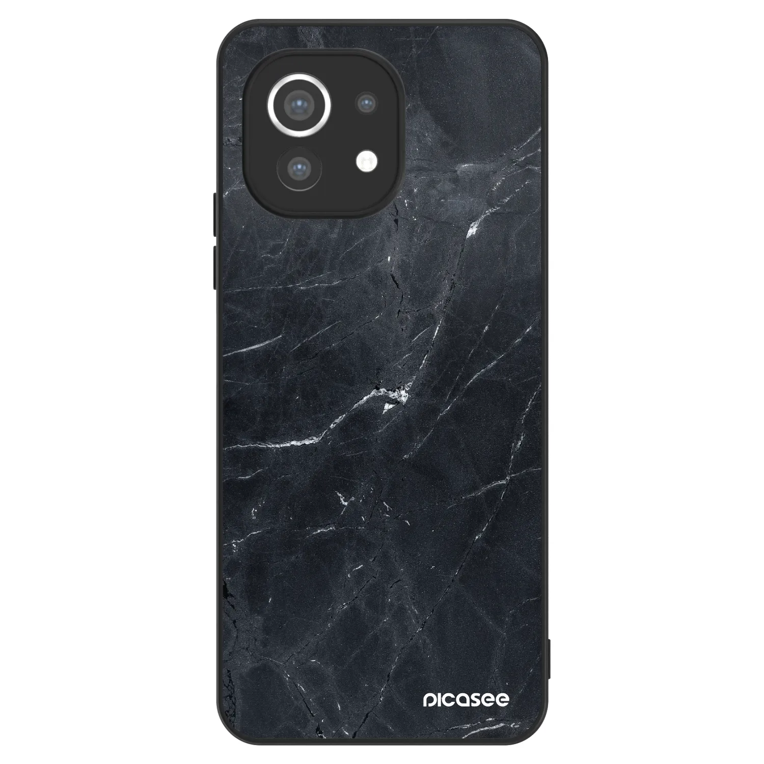 Picasee ULTIMATE CASE για Xiaomi Mi 11 - Black marble