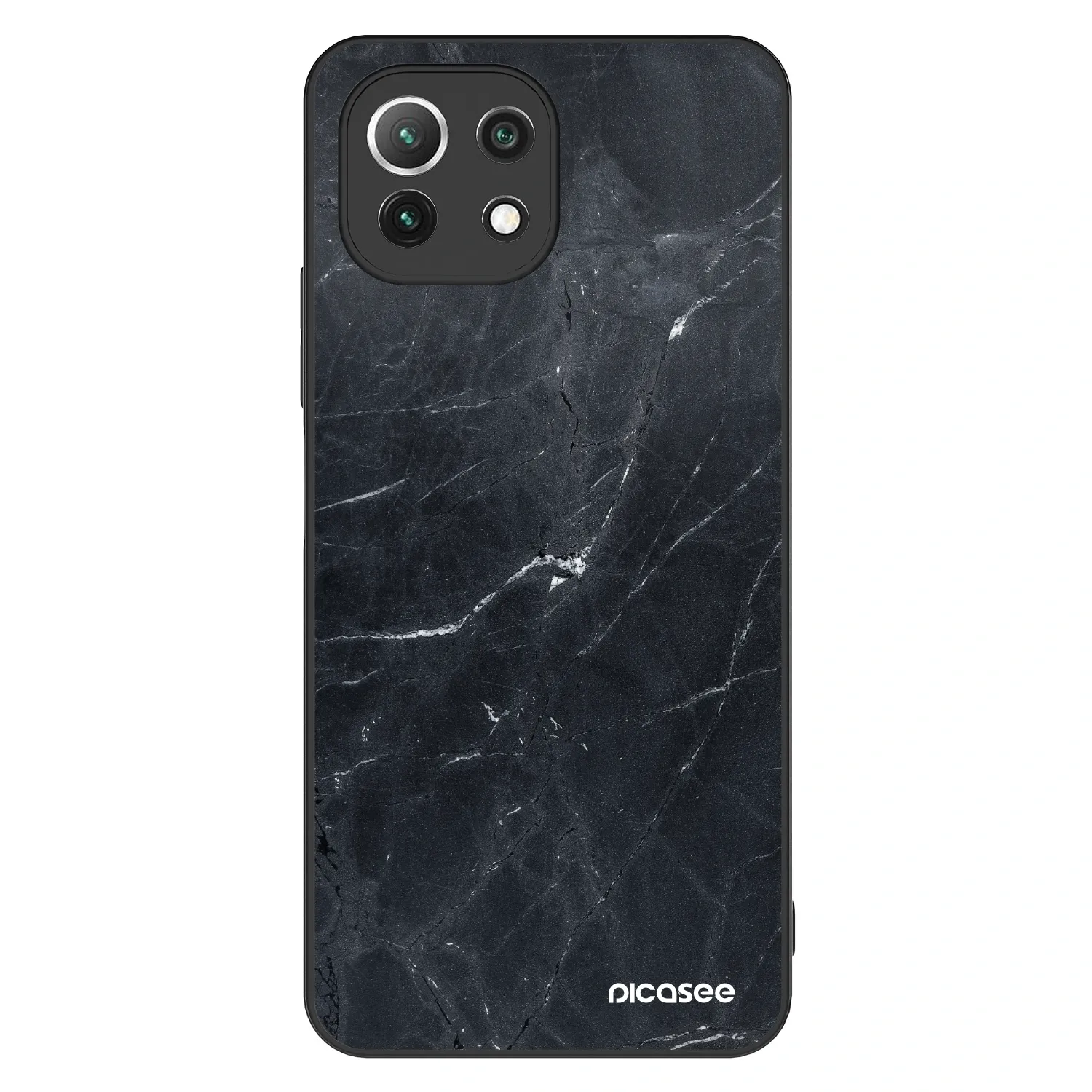 Picasee ULTIMATE CASE για Xiaomi Mi 11 Lite - Black marble