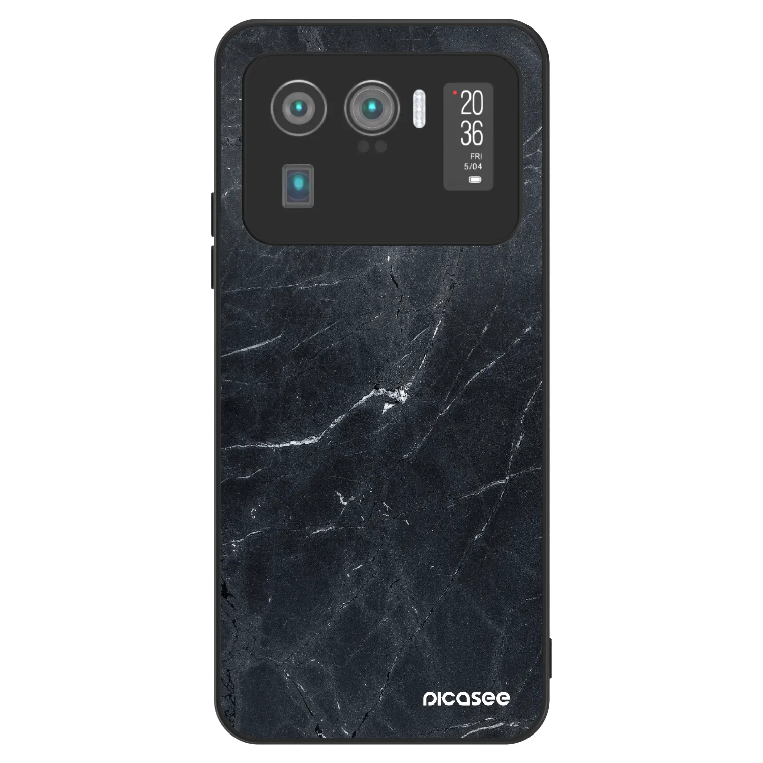 Picasee ULTIMATE CASE για Xiaomi Mi 11 Ultra - Black marble
