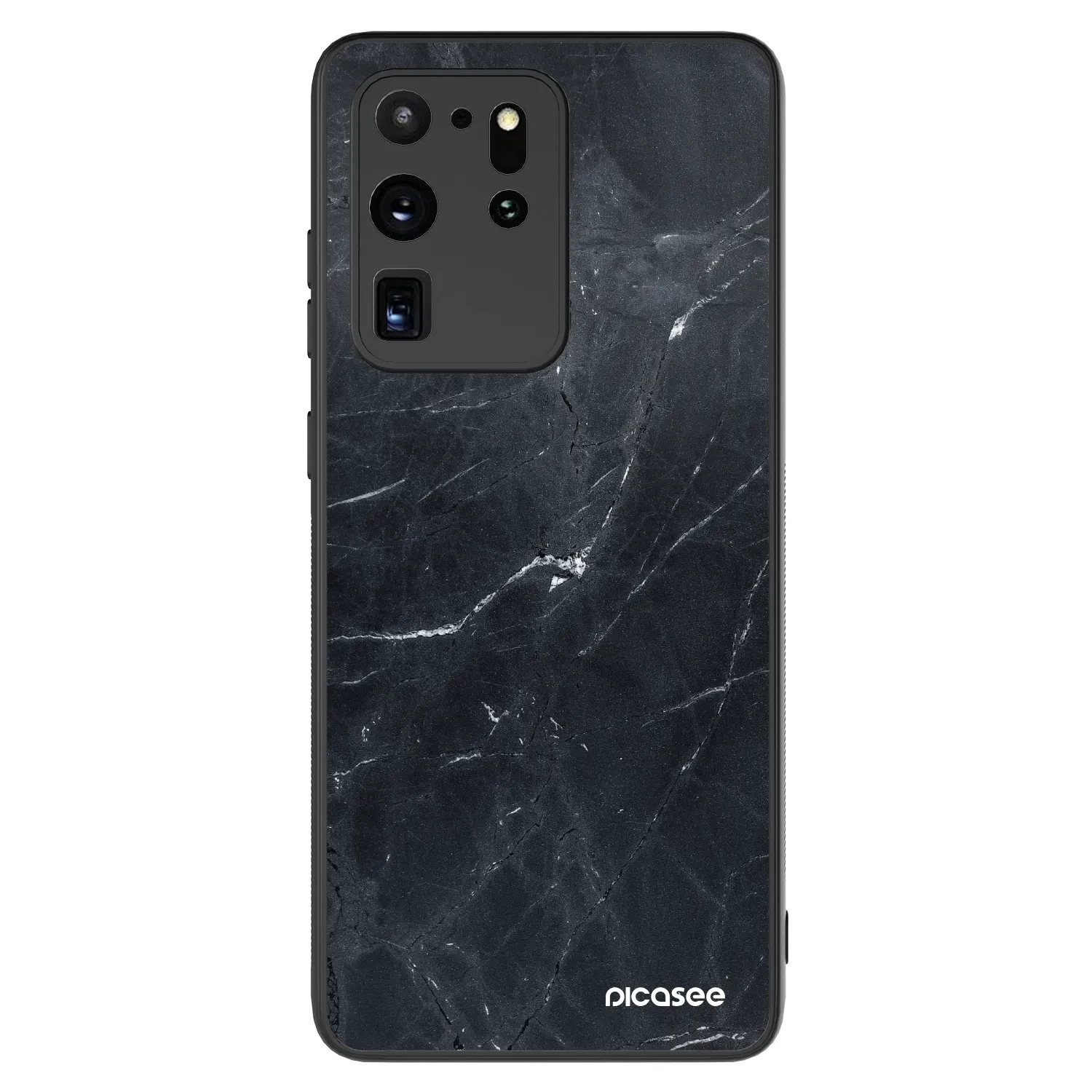 Picasee ULTIMATE CASE για Samsung Galaxy S20 Ultra 5G G988F - Black marble