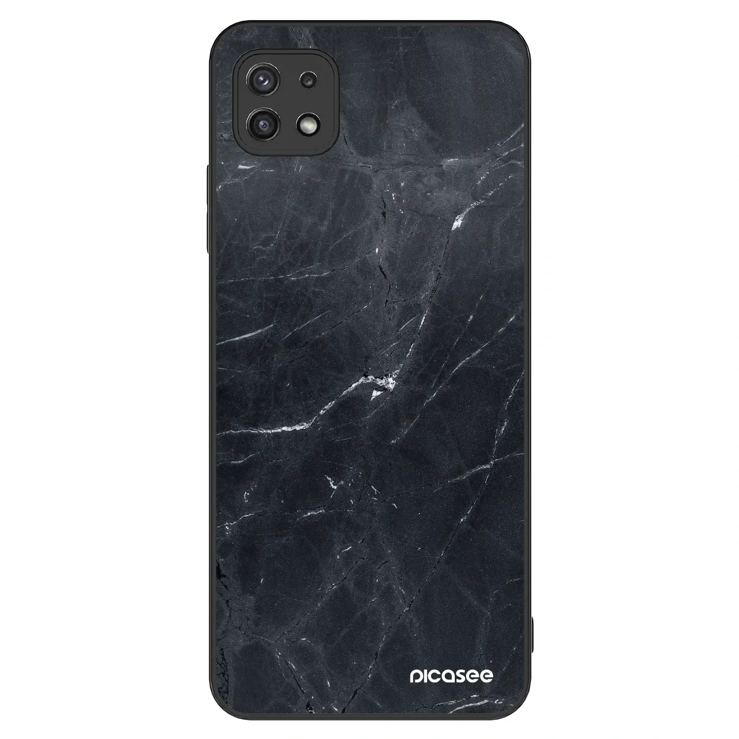 Picasee ULTIMATE CASE για Samsung Galaxy A22 A226B 5G - Black marble