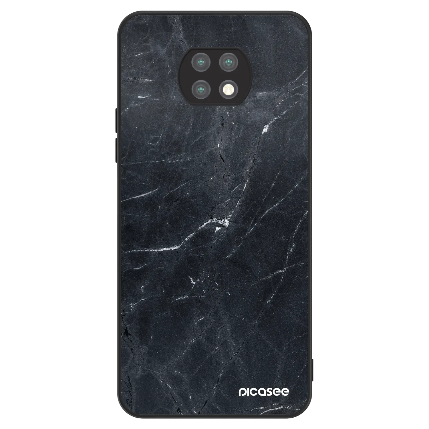 Picasee ULTIMATE CASE για Xiaomi Redmi Note 9T - Black marble