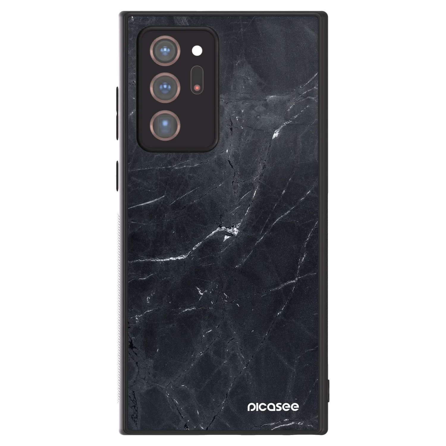 Picasee ULTIMATE CASE για Samsung Galaxy Note 20 Ultra - Black marble