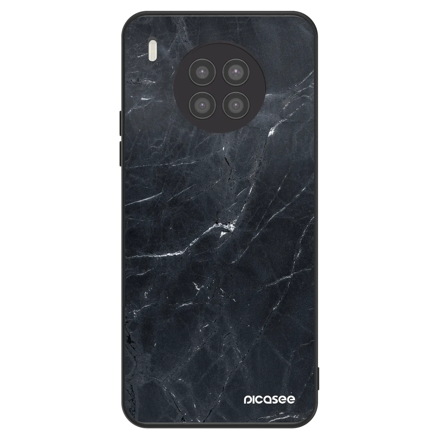 Picasee ULTIMATE CASE για Huawei Nova 8i - Black marble