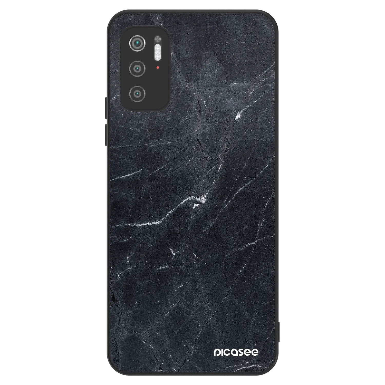 Picasee ULTIMATE CASE για Xiaomi Poco M3 Pro 5G - Black marble
