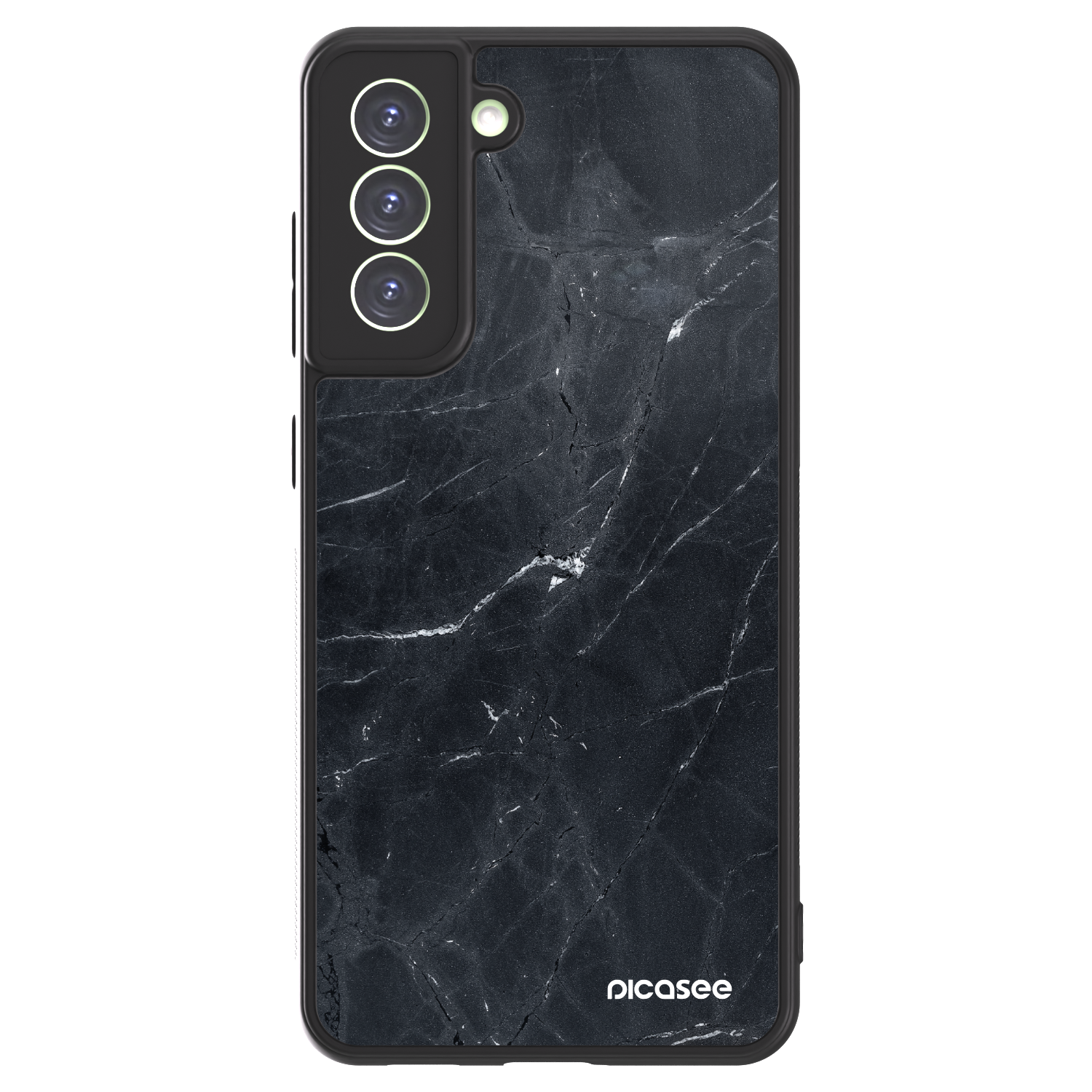 Picasee ULTIMATE CASE για Samsung Galaxy S21 FE 5G - Black marble