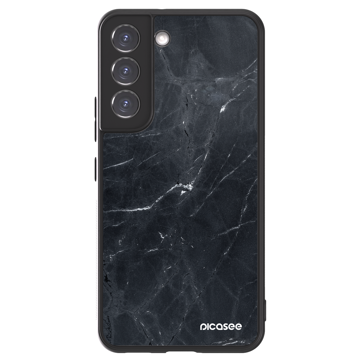 Picasee ULTIMATE CASE για Samsung Galaxy S22 5G - Black marble