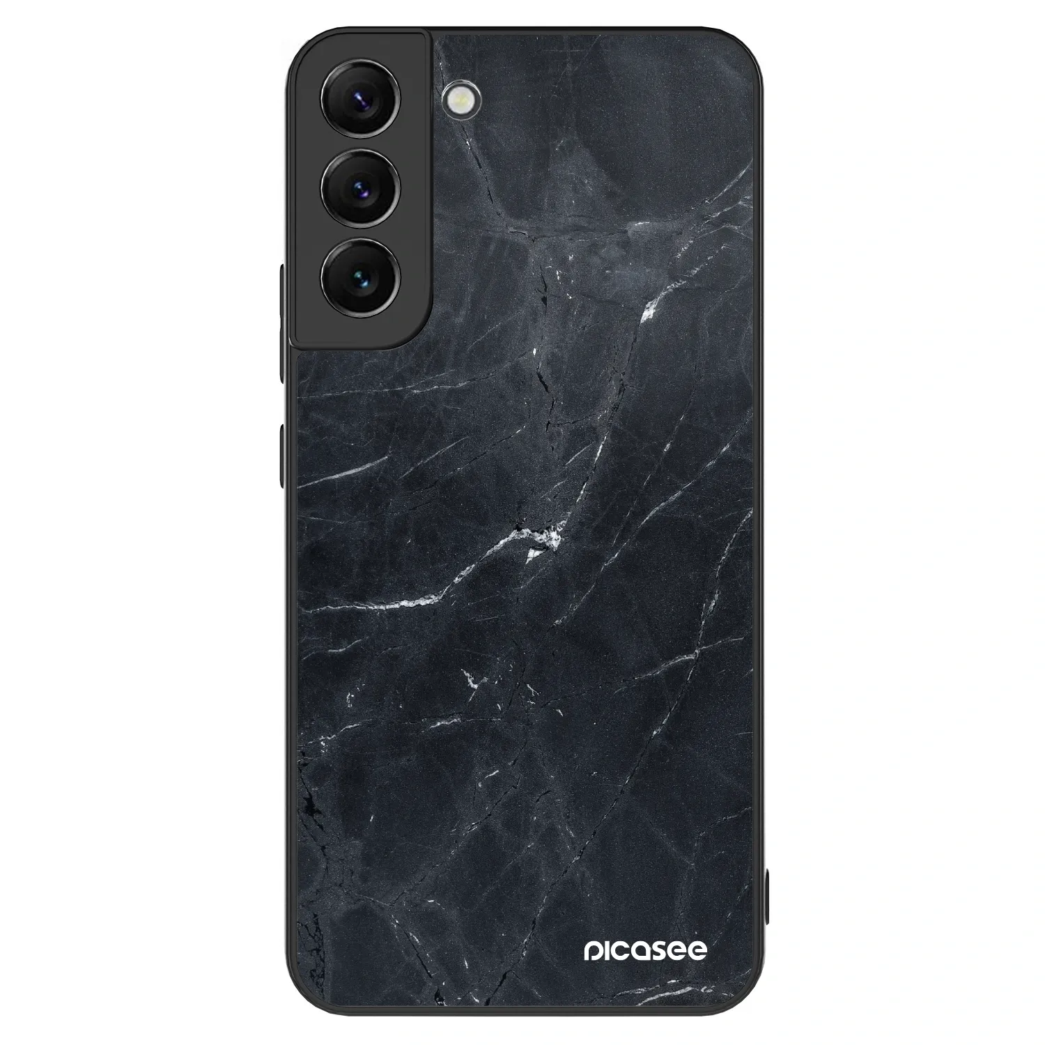 Picasee ULTIMATE CASE για Samsung Galaxy S22+ 5G - Black marble